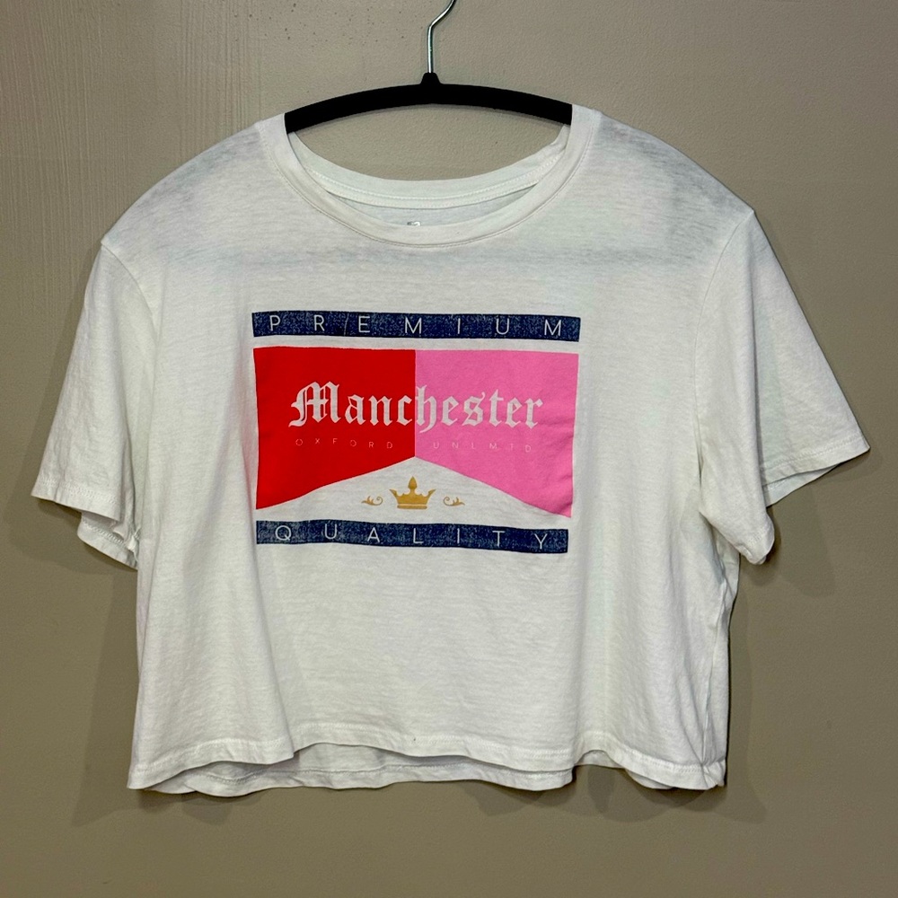 White Graphic T-Shirt
